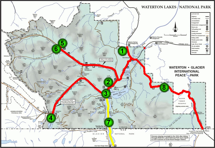 Waterton Nationalpark